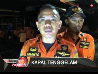 Basarnas Makassar Kirim Personil Bantuan Untuk Pencarian Korban Kapal Marina - iNews Pagi 21/12