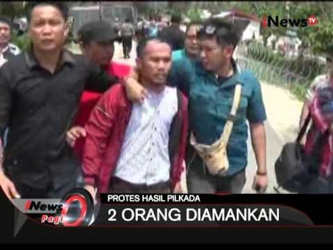 Kericuhan Juga Mewarnai Unjuk Rasa Simpatisan Di Sejumlah Daerah - iNews Pagi 18/12