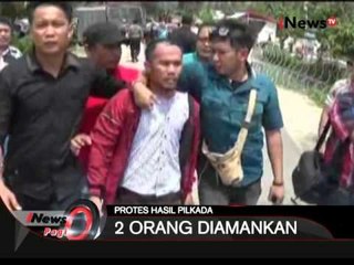 Kericuhan Juga Mewarnai Unjuk Rasa Simpatisan Di Sejumlah Daerah - iNews Pagi 18/12