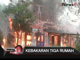 Kebakaran Hebat Hanguskan 3 Rumah Dan 4 Motor Di Bojonegoro - iNews Pagi 22/12