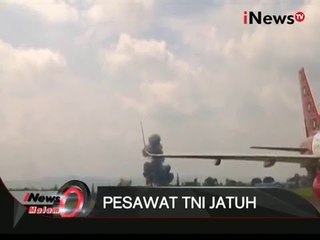 Pesawat Tempur Yang Jatuh Dalam Acara Gebyar Dirgantara Masih Layak Terbang - iNews Malam 20/12