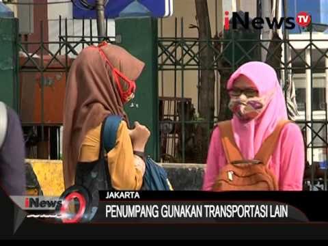Sopir Metromini Mogok, Pemprov DKI Kerahkan Bus Mayasari Dan Bus Sekolah - iNews Petang 21/12