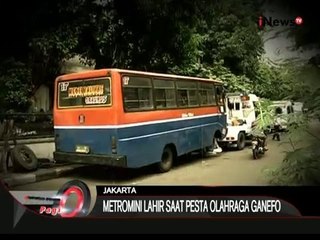 Inilah Sejarah Metromini - iNews Pagi 22/12
