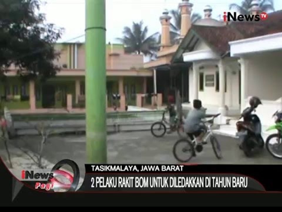 Tim Densus 88 Tangkap 2 Warga Tasikmalaya Yang Terduga Teroris - iNews Pagi 21/12