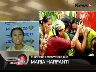 Inilah Luapan Kegembiaraan Dari Maria Harfanti - iNews Siang 22/12