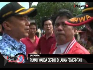 Berdiri Di Lahan Pemerintah, Pembongkaran Rumah Di Rawajati Berlangsung Ricuh - iNews Malam 22/12