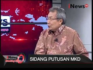 Breaking News 13: Sidang Putusan MKD - iNews Breaking News 16/12