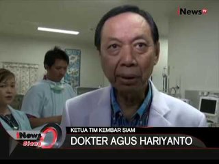 Salah Satu Bayi Kembar Siam Meninggal Setelah Operasi Pemisahan - iNews Siang 23/12