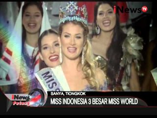Miss Indonesia 3 Besar Miss World - iNews Petang 21/12
