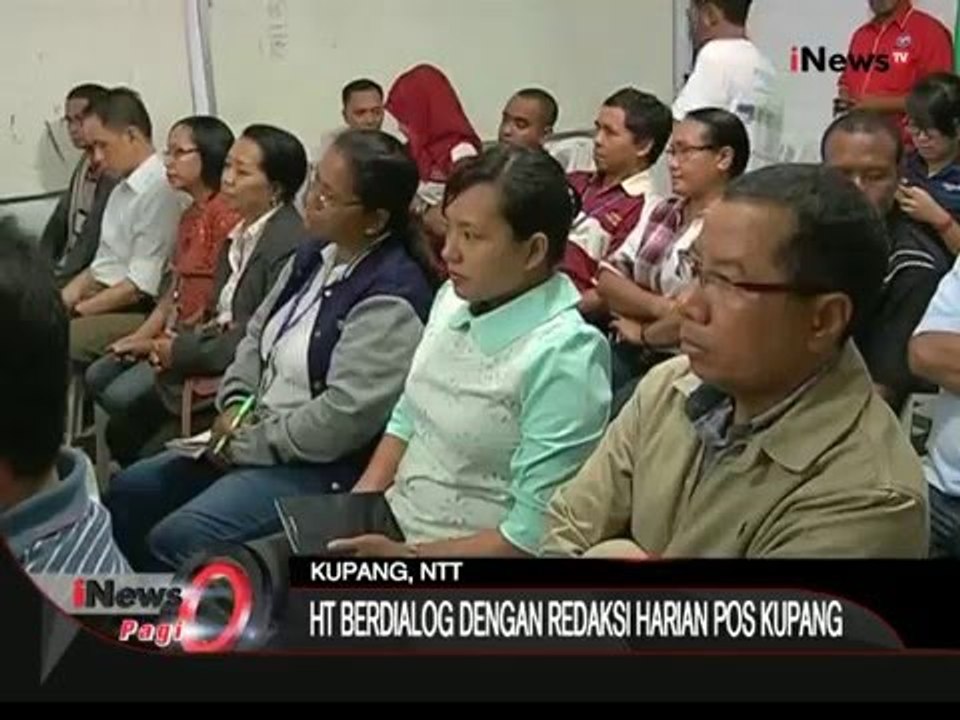 Pembangunan Daerah Indonesia Yang Belum Merata Menjadi Perhatian Partai Perindo - iNews Pagi 23/12