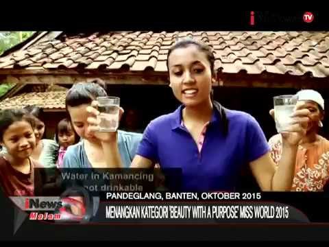 Perjalanan Miss Indonesia 2015, Maria Harfanti, Pandeglang Banten - iNews Malam 20/12