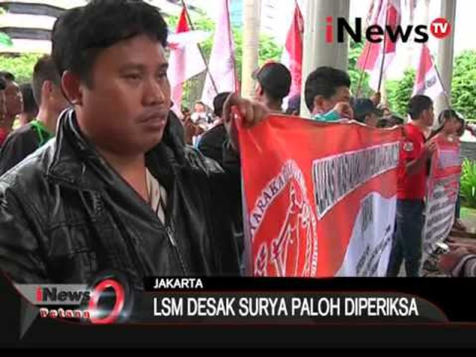 LSM Desak Surya Paloh & Jaksa Agung Diperiksa Dana Terkait Dana Bansos- iNews Petang 22/12