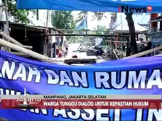 Download Video: Warga Tolak Pengosongan Rumah - Jakarta Today 22/12