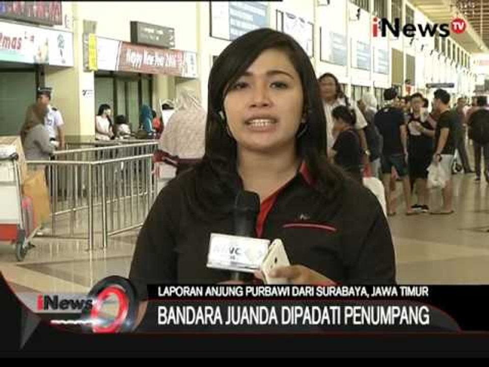 Live Report : Terkait Kondisi Terkini Bandara Juanda Surabaya - iNews Siang 22/12