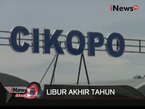 Liburan Akhir Tahun, Tol Cipali Macet 10 Km Hingga Tol Cikampek - iNews Siang 24/12