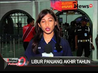 Live Report: Mega Latu, Libur Panjang Akhir Tahun - iNews Petang 23/12