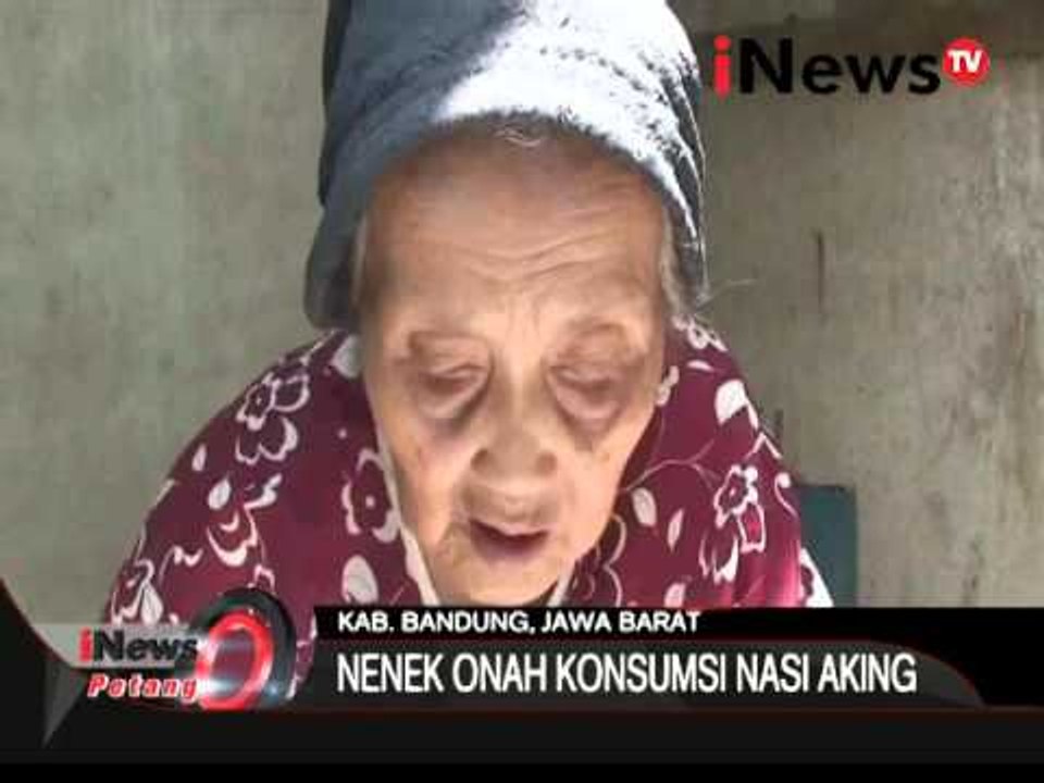 Potret Kemiskinan, Seorang Nenek Tempati Rumah Tak Layak Huni - iNews Petang 23/12
