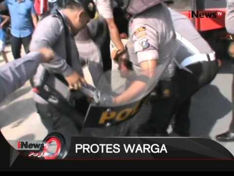 Protes Penerimaan Kerja, Polisi Bubarkan Paksa Aksi Massa Di Batubara, Sumut - iNews Pagi 24/12