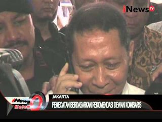 Kementrian BUMN Resmi Pecat Dirut Pelindo II RJ Lino - iNews Malam 23/12