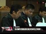 Korupsi Haji, Jaksa Penuntut Umum KPK Tuntut Surya Dharma Ali 11 Tahun Penjara - iNews Pagi 24/12
