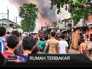 Puluhan Rumah Ludes Terbakar Sijago Merah - iNews Petang 24/12