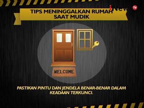 Waspada Pencurian, Berikut Tips Aman Meninggalkan Rumah Saat Liburan - iNews Siang 24/12