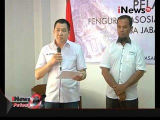 HT Kukuhkan Pengurusan Asosiasi Futsal Provinsi Bali - iNews Petang 23/12