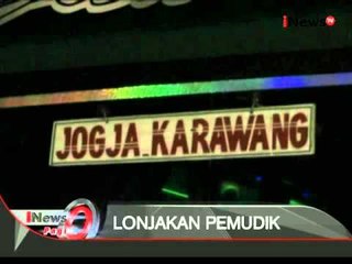 Libur Natal Dan Tahun Baru, Ratusan Pemudik Sempat Terlantar Tidak Kebagian Bus - iNews Pagi 24/12