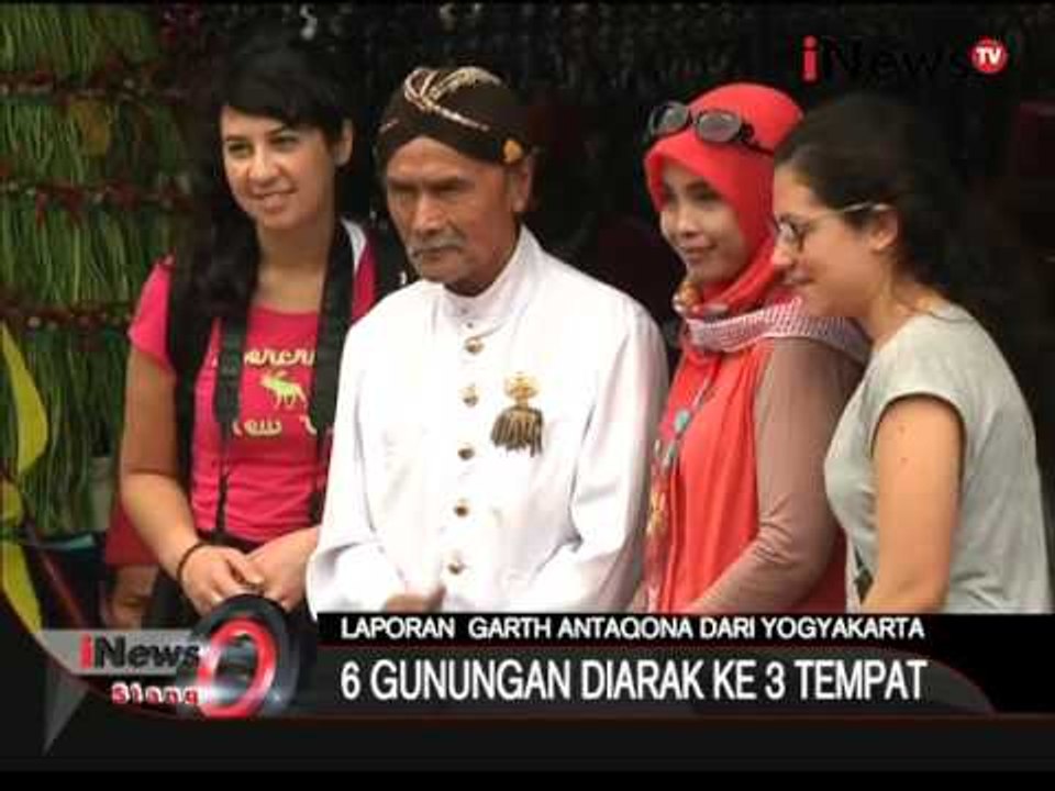 Live Report : Terkait Kemeriahan Gerebek Maulid Di Keraton Yogyakarta - iNews Siang 24/12