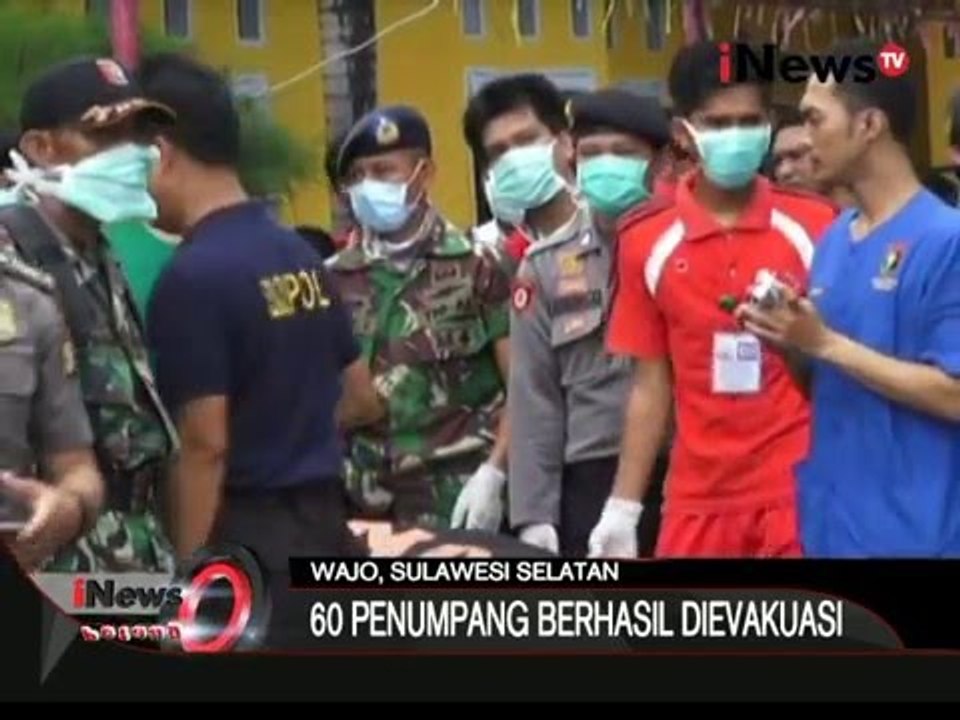 Sejumlah Penumpang Belum Ditemukan Dalam Evakuasi KM Marina  - iNews Petang 24/12
