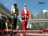 Aksi Simpatik Polisi Sinterklas - Jakarta Today 24/12