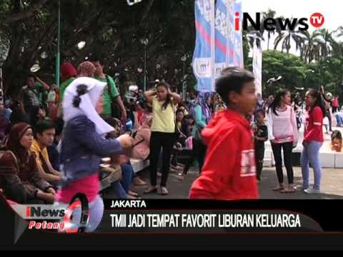 TMII Jadi Tempat Favorit Libur Panjang Akhir Tahun Bersama Keluarga - iNews Petang 24/12