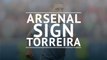 Arsenal announce Lucas Torreira signing