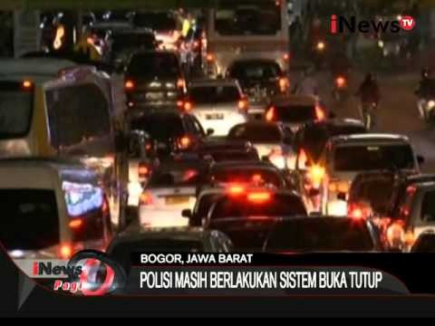Kemacetan Di Kawasan Puncak, Polisi Masih Berlakukan Buka Tutup Jalur - iNews Pagi 25/12