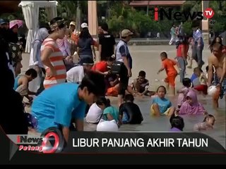 Pantai Ancol Menjadi Lokasi Favorit Libur Panjang Akhir Tahun - iNews Petang 25/12