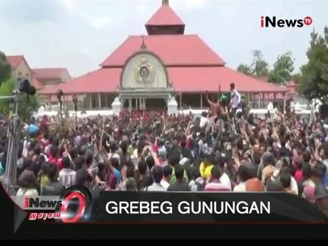 Menyemarakkan Perayaan Maulid Nabi, Grebeg Gunungan Berlangsung Di Dua Daerah - iNews Malam 24/12