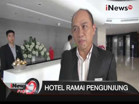 Libur Natal, Hotel Di Kawasan Bandung Ramai Pengunjung - iNews Pagi 25/12
