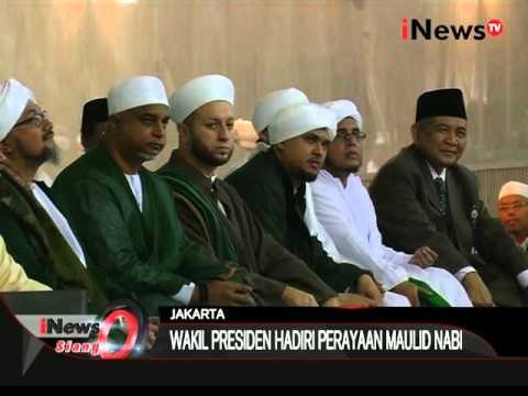 JK Dan Sejumlah Pejabat Negara Hadiri Perayaan Maulid Nabi Di Mesjid Istiqlal - iNews Siang 24/12