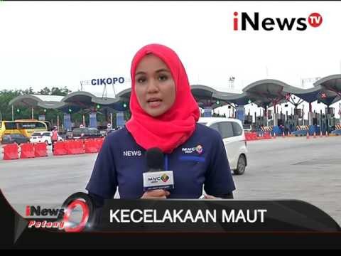 Live Report: Situasi Tol Cikopo Pasca Kecelakaan Mini Bus Tabrak Truk - iNews Petang 25/12