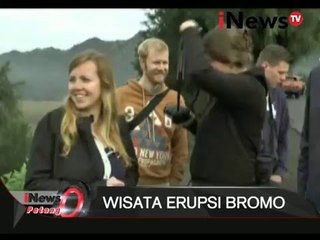 Ratusan Wisatawan Kunjungi Bromo, Erupsi Bromo Sajikan Pemandangan Menakjubkan - iNews Petang 25/12