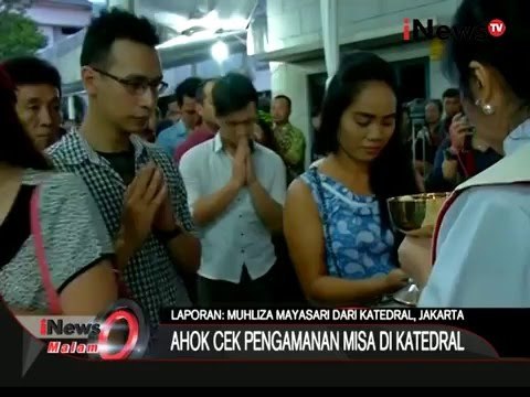 Misa Malam Natal Berlangsung Hikmat Dan Aman - iNews Malam 24/12