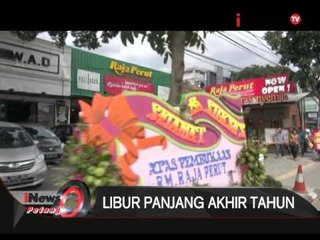 Live Report: Tresia Wulandari, Wisatawan Asing Padati Kawasan Lembang - iNews Petang 25/12