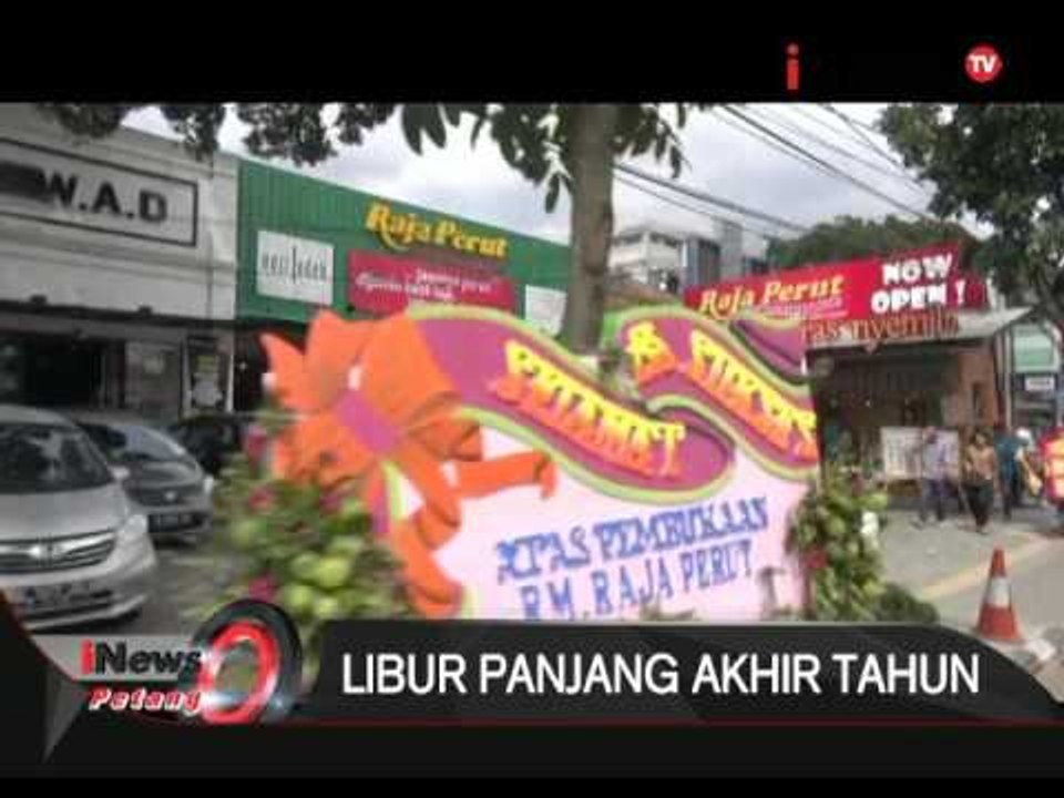 Live Report: Tresia Wulandari, Wisatawan Asing Padati Kawasan Lembang - iNews Petang 25/12