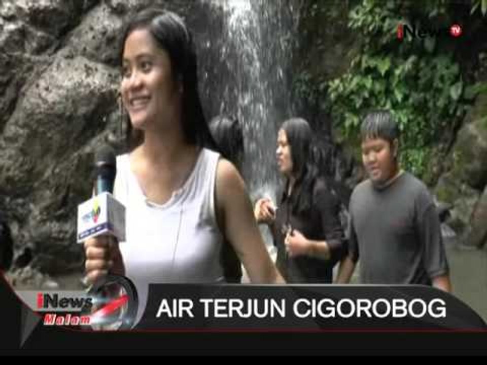Bagi Anda Yang Menyukai Wisata Alam, Air Terjun Cigorobog Patut Di Jelajahi - iNews Malam 27/12