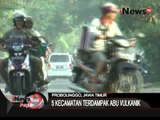 5 Kecamatan Di Kota Probolinggo Diguyur Abu Vulkanik Gunung Bromo - iNews Pagi 28/12