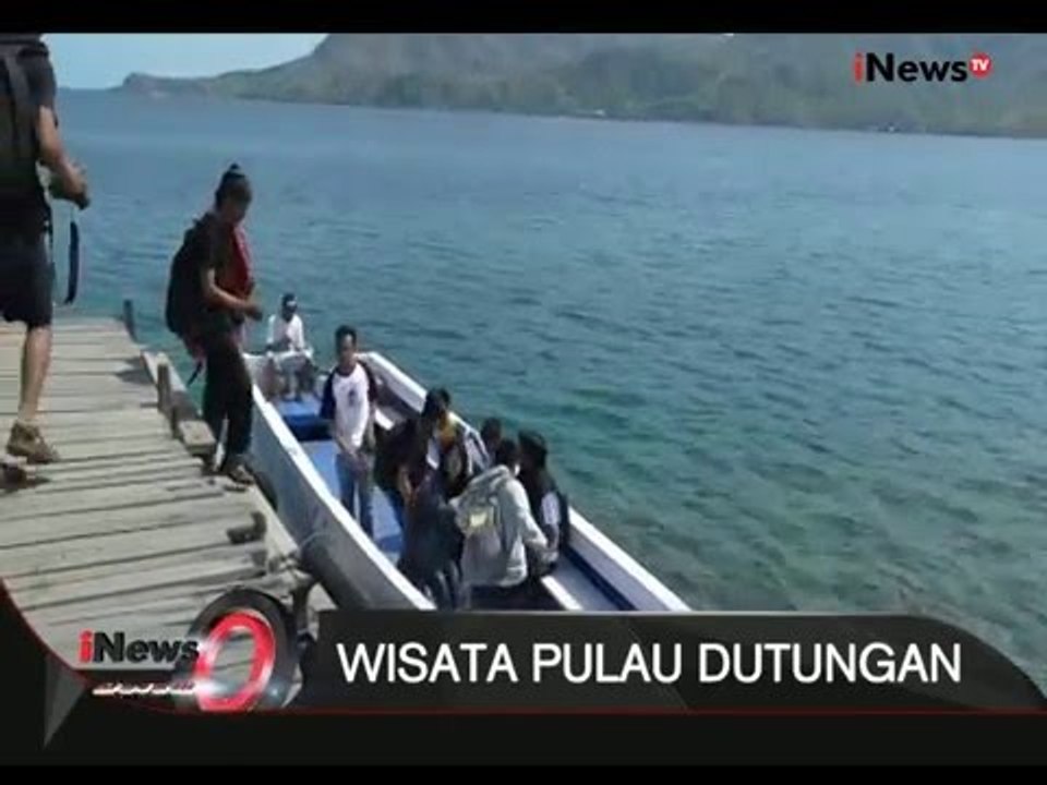 Pulau Dutungan, Destinasi Wisata Dengan Keindahan Bawah Lautnya - iNews Malam 27/12