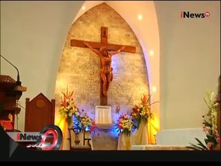 Live Report : Suasana Misa Natal Di Medan - iNews Pagi 25/12