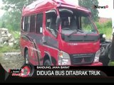 Terguling, Seorang Pengemudi Minibus Tewas Dan 11 Lainnya Luka-Luka Di Bandung - iNews Siang 28/12