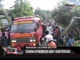 Kebakaran Hebat Landa Puluhan Rumah Dan Barak TNI Di Makassar - iNews Malam 27/12