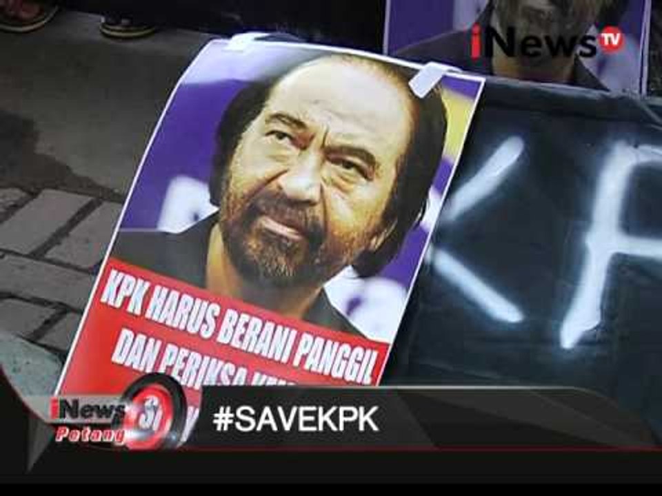 KPK Dituntut Periksa Surya Paloh Dan HM Prasetyo - iNews Petang 28/12